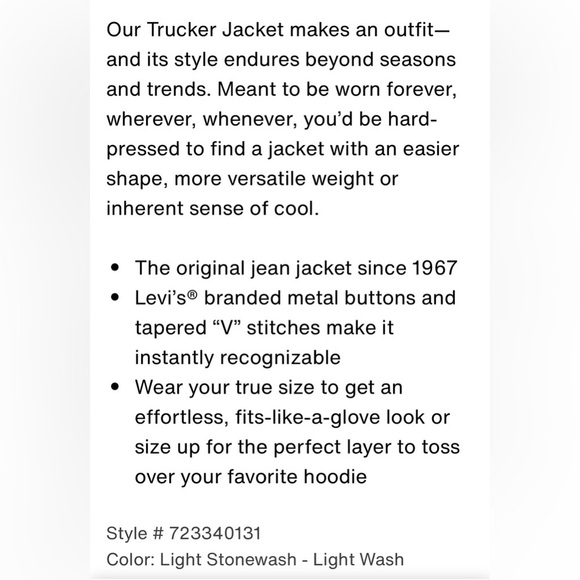 LEVI’S HIGHER BROTHERS 88RISING RAP HIP HOP TRUCKER DENIM JEAN JACKET LARGE - Picture 9 of 9